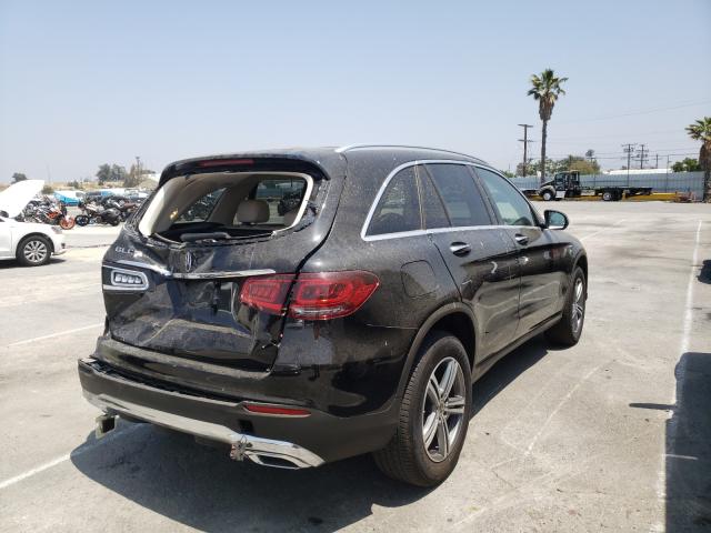 2020 MERCEDES-BENZ GLC 300 WDC0G8DB9LF714128