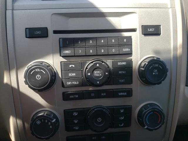 2010 FORD ESCAPE XLT 1FMCU0D78AKB08859