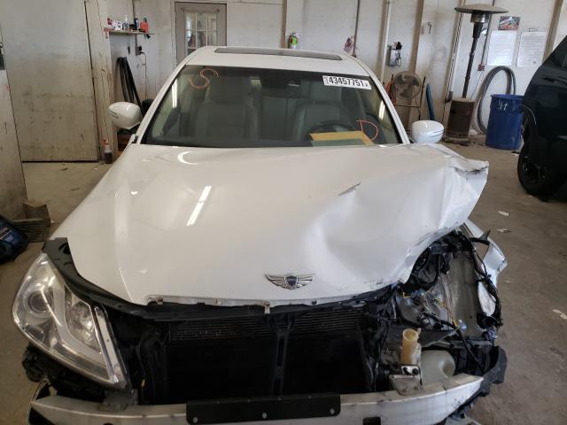 2012 HYUNDAI GENESIS 5. KMHGC4DH4CU174210