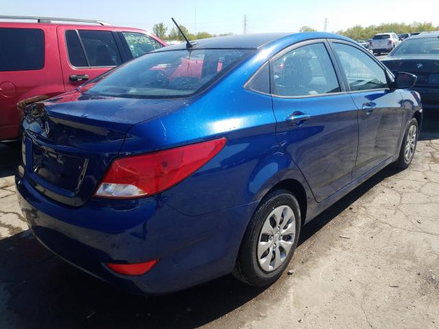2016 HYUNDAI ACCENT SE KMHCT4AE4GU991367
