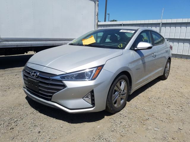 2019 HYUNDAI ELANTRA SE 5NPD84LF7KH435606