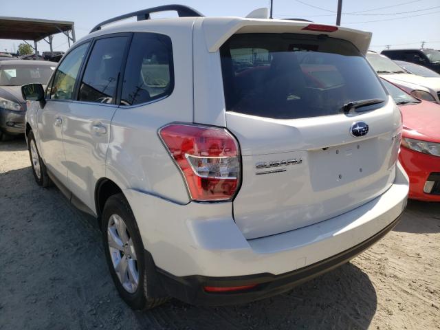2016 SUBARU FORESTER 2 JF2SJARC4GH485071