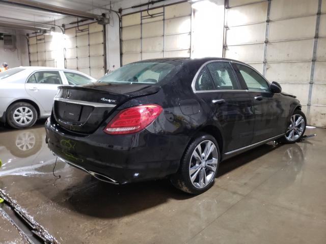 2017 MERCEDES-BENZ C 300 4MAT 55SWF4KBXHU179061