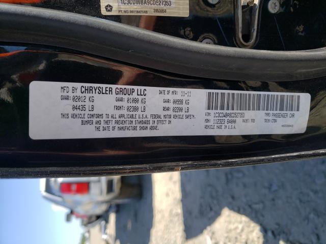 2012 DODGE CALIBER SE 1C3CDWBA9CD527353