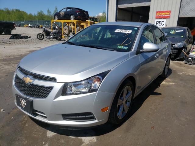 2014 CHEVROLET CRUZE LT 1G1PE5SBXE7384890