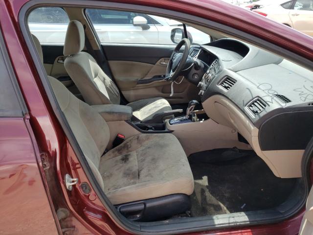 2013 HONDA CIVIC LX 2HGFB2F57DH560006