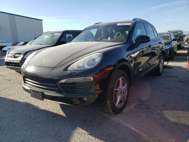 2012 PORSCHE CAYENNE WP1AA2A23CLA10388