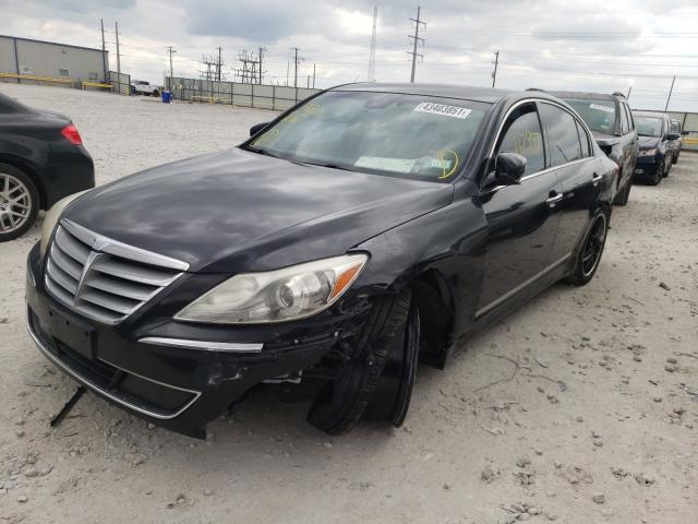 2012 HYUNDAI GENESIS 5. KMHGC4DH7CU203537
