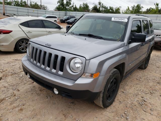 2016 JEEP PATRIOT SP 1C4NJPBB9GD601873
