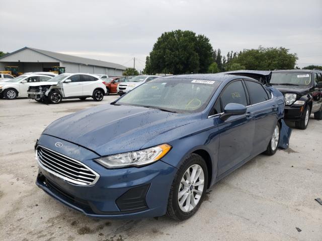 2019 FORD FUSION SE 3FA6P0HD6KR267424