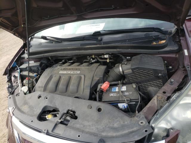 2010 HONDA ODYSSEY EX 5FNRL3H52AB103391