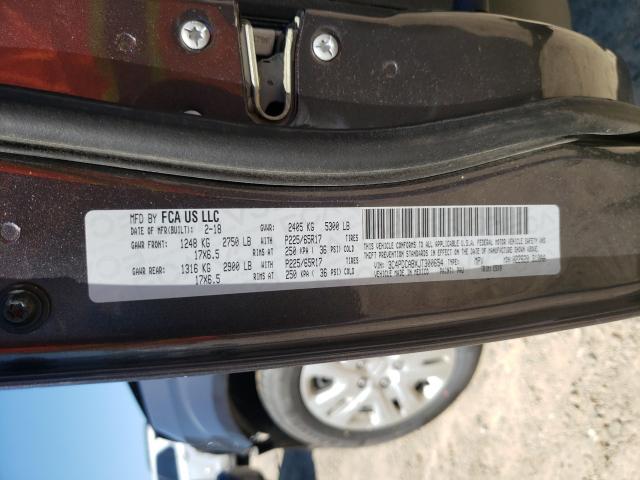2018 DODGE JOURNEY SE 3C4PDCABXJT300654