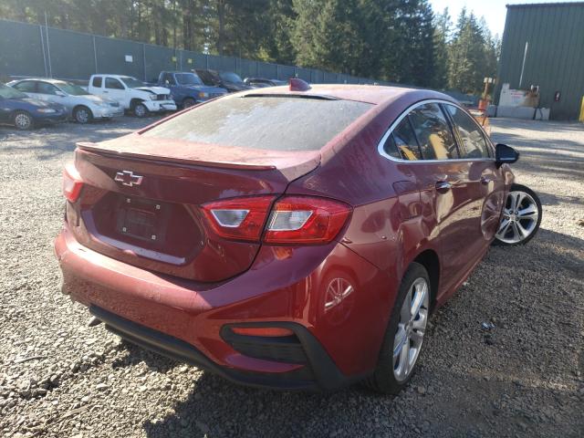 2018 CHEVROLET CRUZE PREM 1G1BF5SM2J7212372