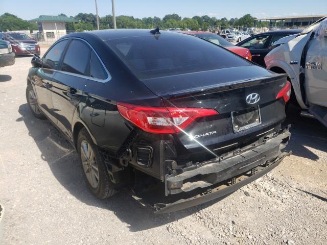 2017 HYUNDAI SONATA SE 5NPE24AF2HH513520
