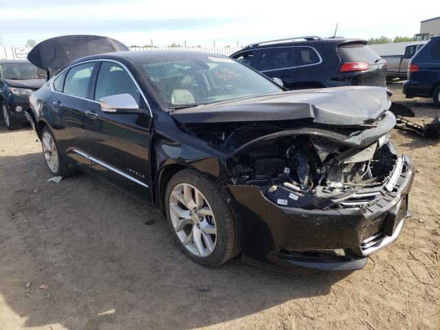 Salvage cars for sale at Louisville, KY auction: 2018 Chevrolet Impala PRE