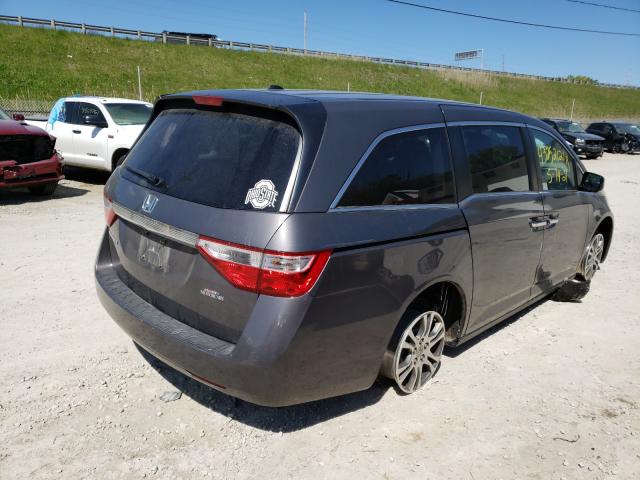 2012 HONDA ODYSSEY EX 5FNRL5H67CB133509