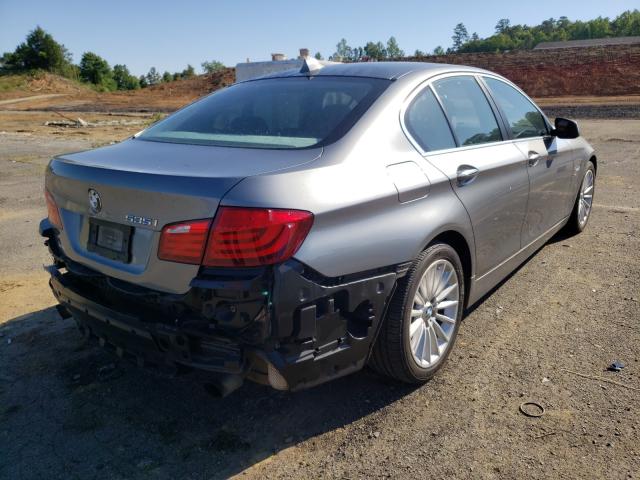 2011 BMW 535 XI WBAFU7C52BC779575