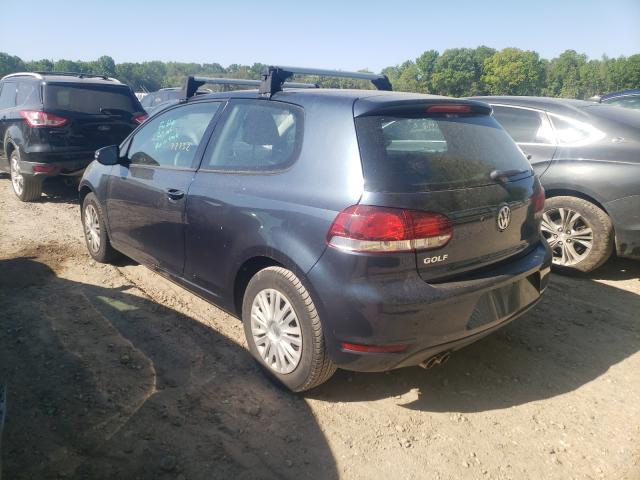 2012 VOLKSWAGEN GOLF WVWBA7AJ3CW033808