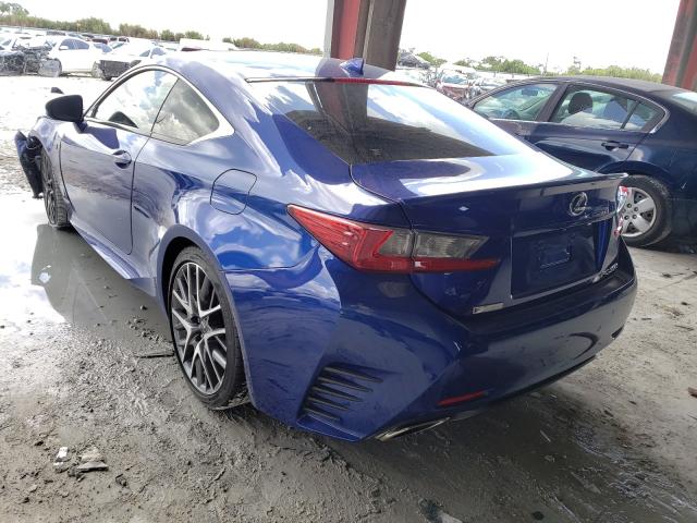 2015 LEXUS RC 350 JTHHE5BC1F5000205