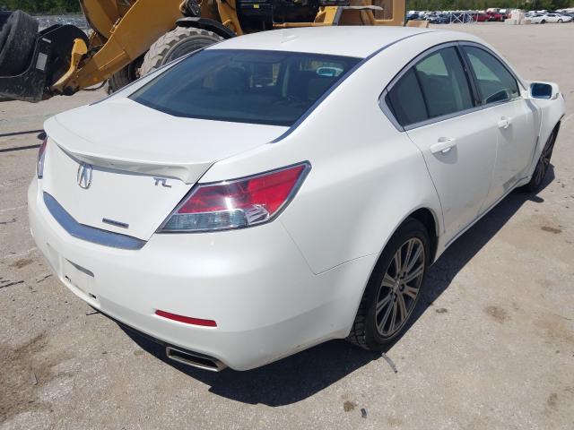 2014 ACURA TL SE 19UUA8F3XEA002811