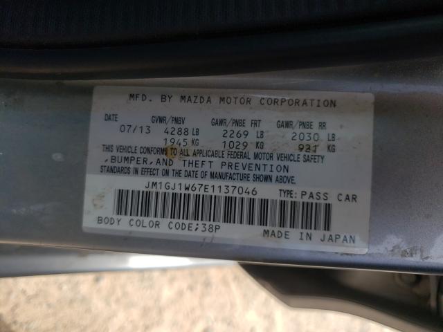2014 MAZDA 6 GRAND TO JM1GJ1W67E1137046
