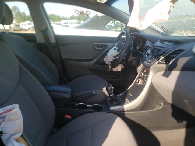 2015 HYUNDAI ELANTRA SE 5NPDH4AE0FH562651