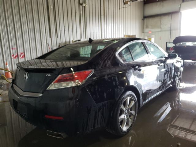 2012 ACURA TL 19UUA8F54CA015357