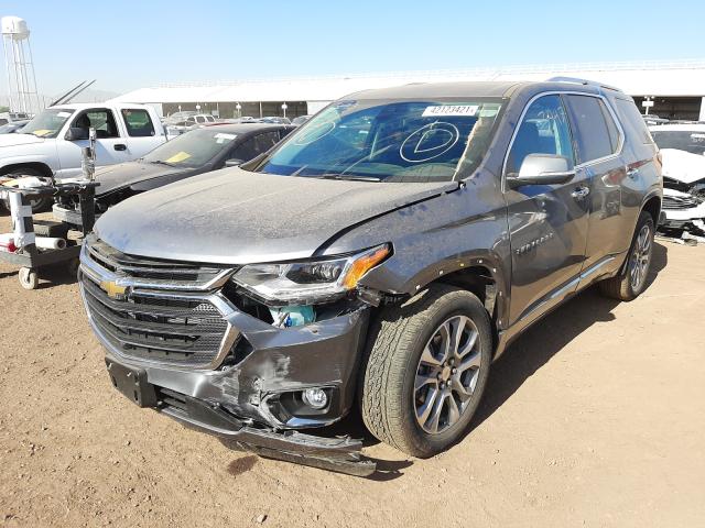 2021 CHEVROLET TRAVERSE P 1GNEVKKWXMJ168451