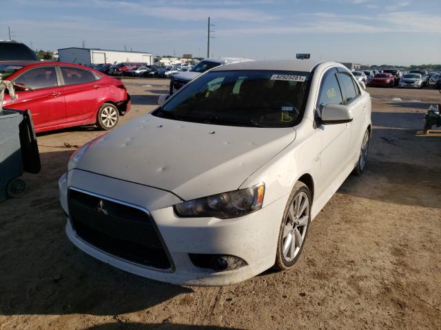 2014 MITSUBISHI LANCER GT JA32U8FW5EU021593
