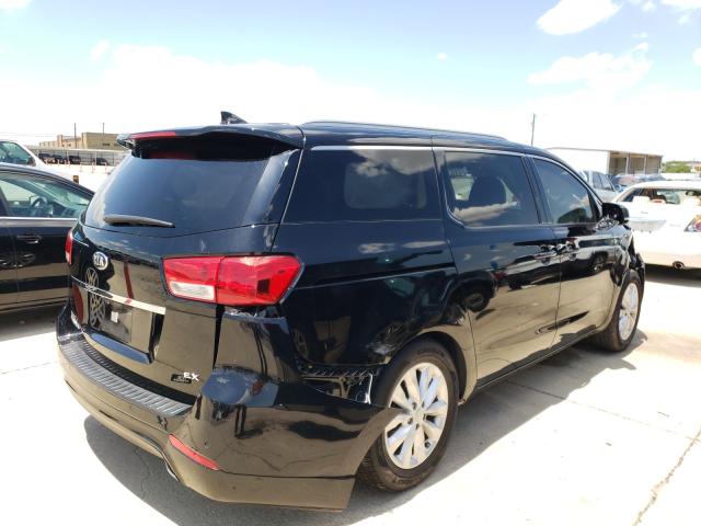 2016 KIA SEDONA EX KNDMC5C14G6146984