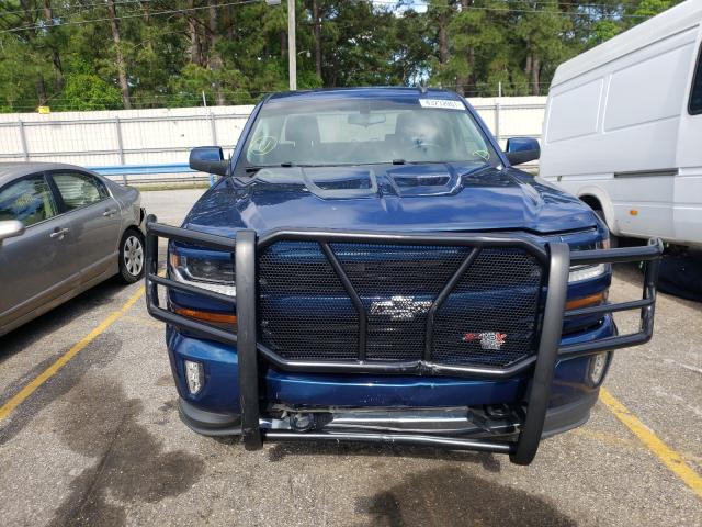 2017 CHEVROLET SILVERADO 3GCUKREC1HG207460