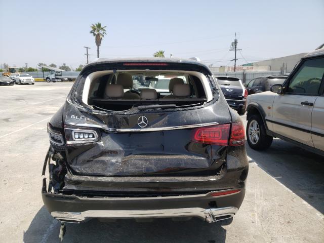 2020 MERCEDES-BENZ GLC 300 WDC0G8DB9LF714128