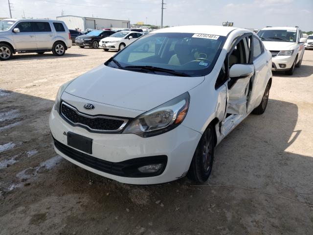 2013 KIA RIO EX KNADN4A33D6134701