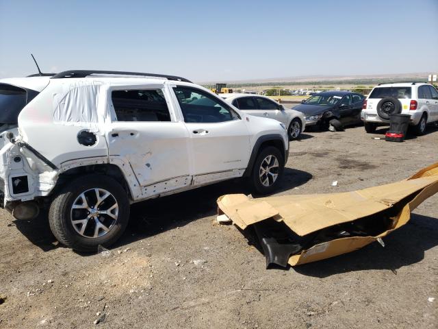 2016 JEEP CHEROKEE T 1C4PJMBBXGW298159