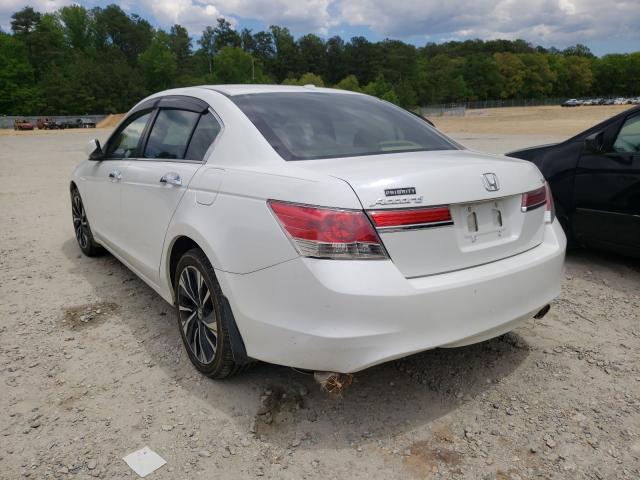 2012 HONDA ACCORD EXL 1HGCP3F83CA037552