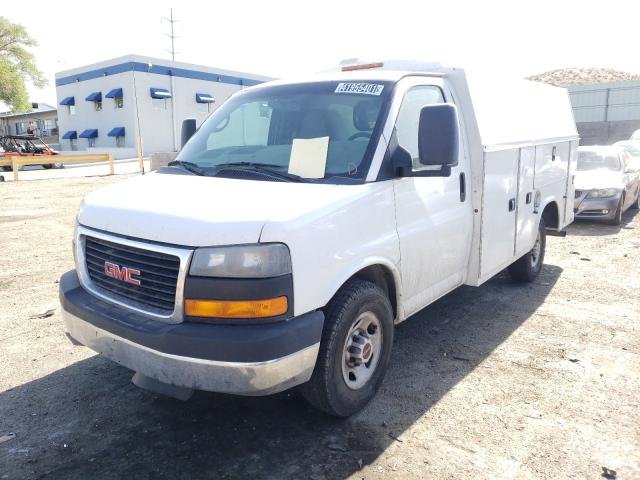 2014 GMC SAVANA CUT 1GD072CG0E1178679