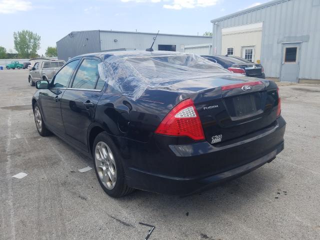 2011 FORD FUSION SE 3FAHP0HA9BR231323