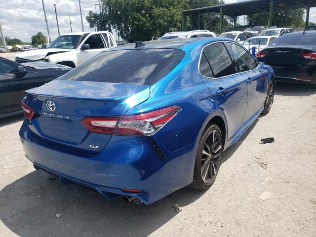 2019 TOYOTA CAMRY XSE 4T1B61HK4KU284520