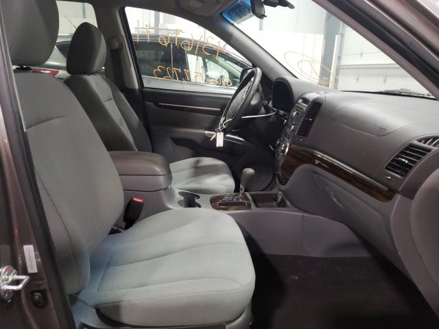 2012 HYUNDAI SANTA FE G 5XYZGDAB3CG141153