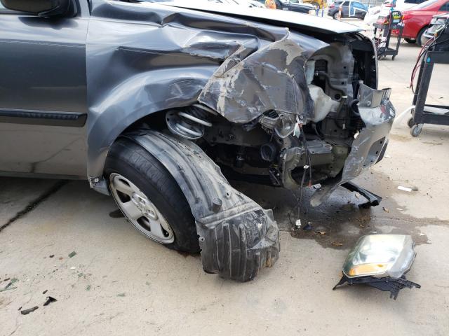2010 HONDA PILOT LX 5FNYF3H20AB007400