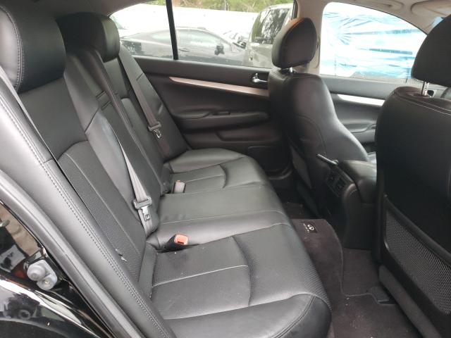 2013 INFINITI G37 BASE JN1CV6AP6DM717923