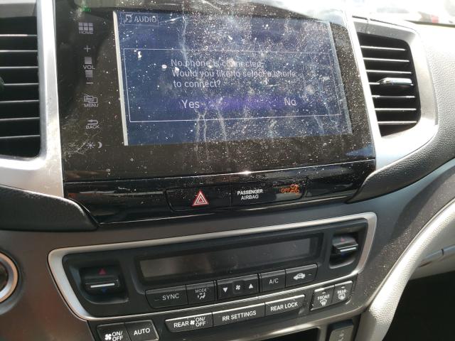 2016 HONDA PILOT EXL 5FNYF5H59GB032682
