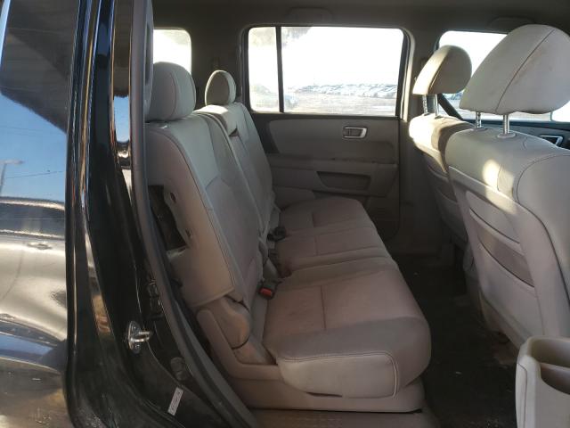 2010 HONDA PILOT EX 5FNYF3H41AB021548