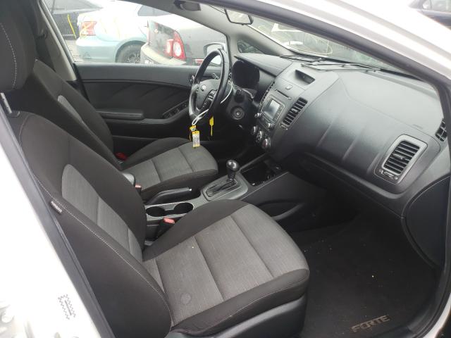 2014 KIA FORTE EX KNAFX4A87E5053058
