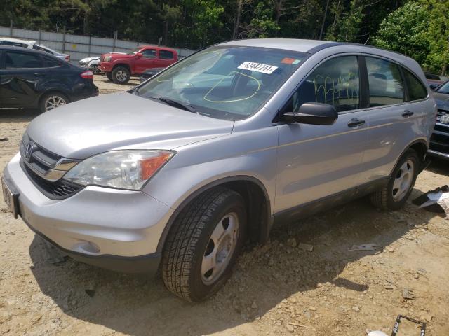 2011 HONDA CR-V LX 5J6RE3H34BL001012