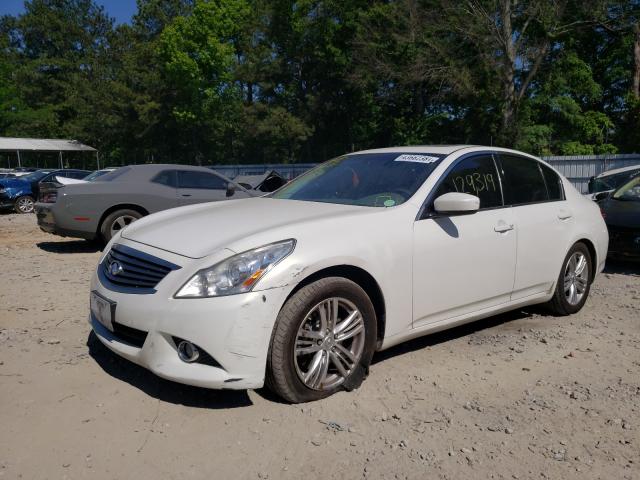 2012 INFINITI G25 BASE JN1DV6AP7CM812574