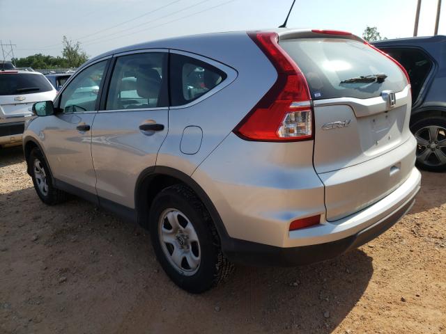 2015 HONDA CR-V LX 3CZRM3H34FG708116
