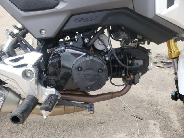 2017 HONDA GROM 125 MLHJC6117H5200696