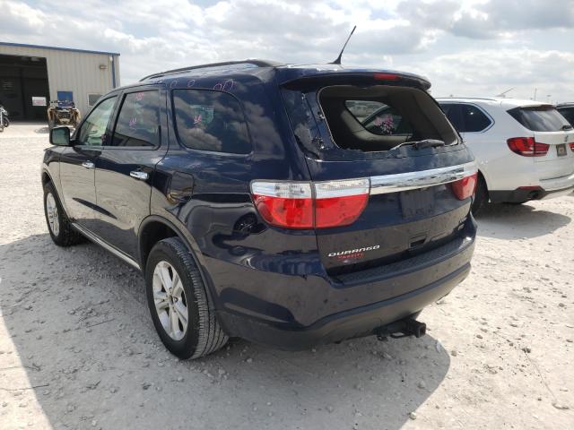 2013 DODGE DURANGO CR 1C4RDHDG0DC664238