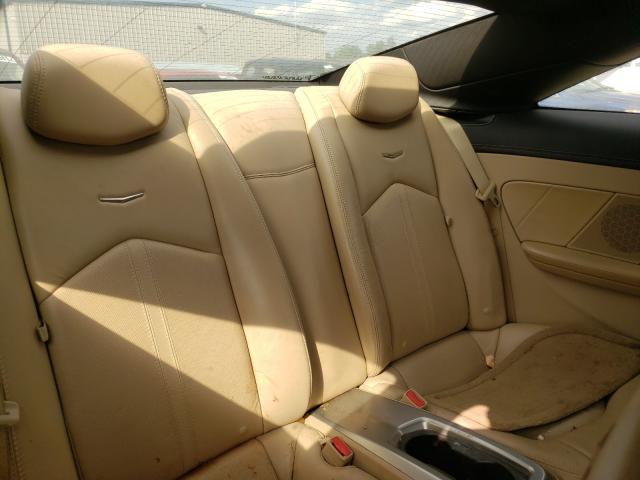 2011 CADILLAC CTS PREMIU 1G6DS1ED5B0110061